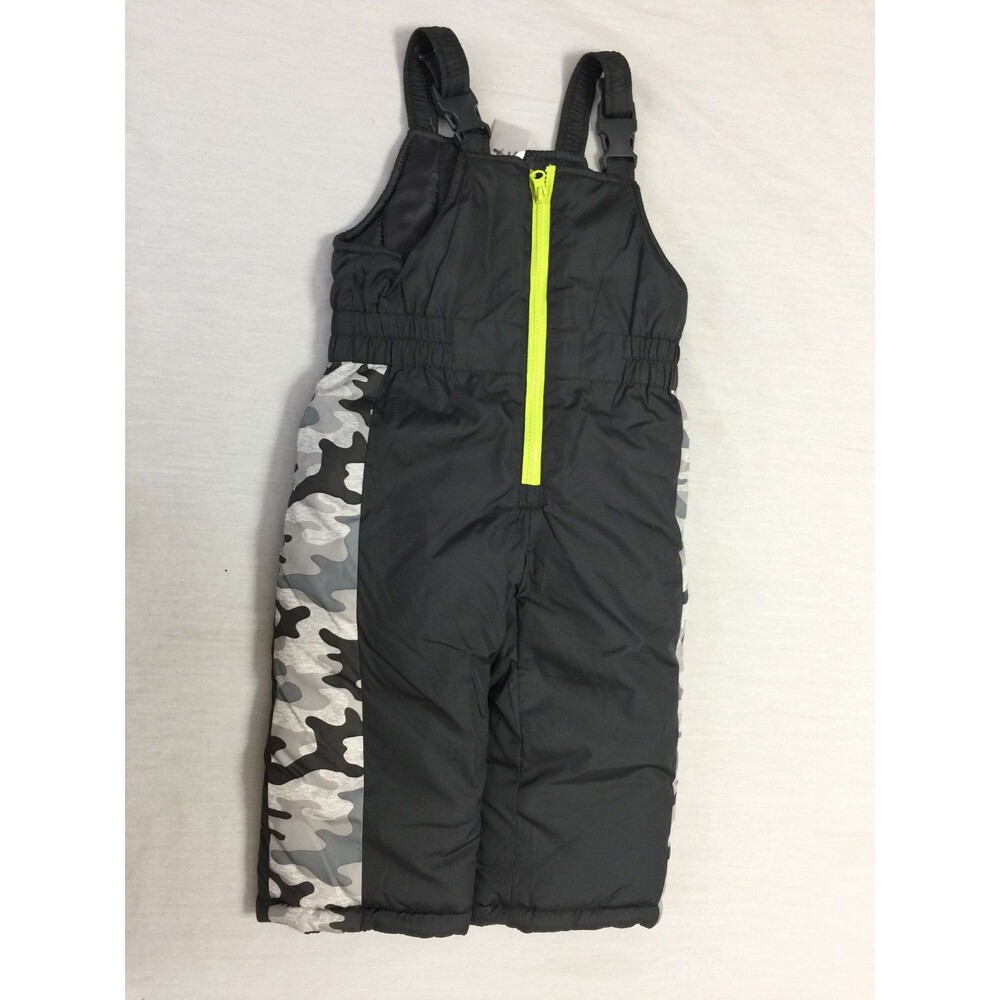 CARTERS JUST ONE YOU BOYS SNOW SKI OVERALLS BIB PANTS SIZE 2T